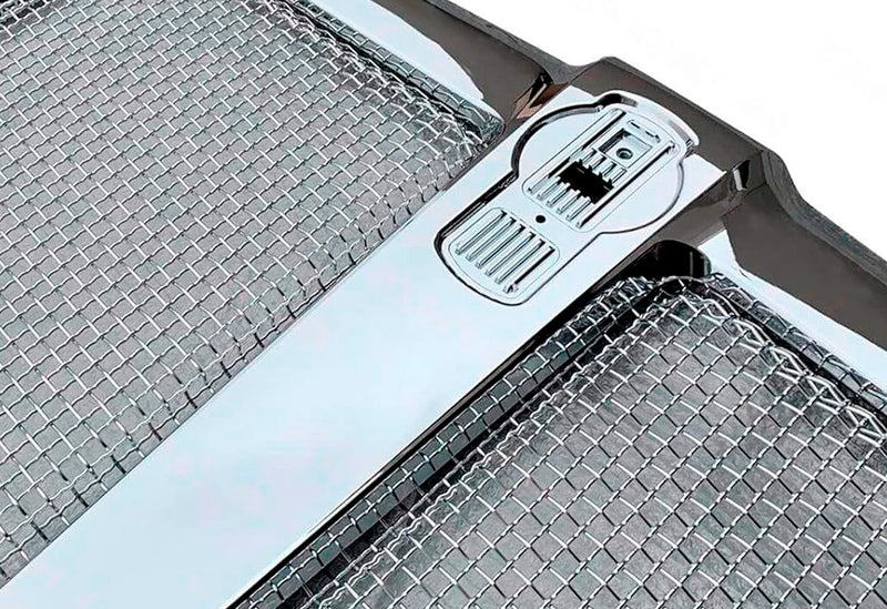 Grille Frame with Bug Screen Plastic MINOR COSMETIC DAMAGE Compatible with Kenworth T880
