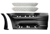 Front Step Side Panel w/Bracket, Upper & Lower Metal Steps, Extension Driver 2022+ Peterbilt 579