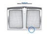 Grille Frame with Bug Screen Plastic MINOR COSMETIC DAMAGE Compatible with Kenworth T880