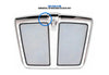 Grille Frame with Bug Screen Chrome MINOR COSMETIC DAMAGE Compatible with Kenworth T680 2013-2021