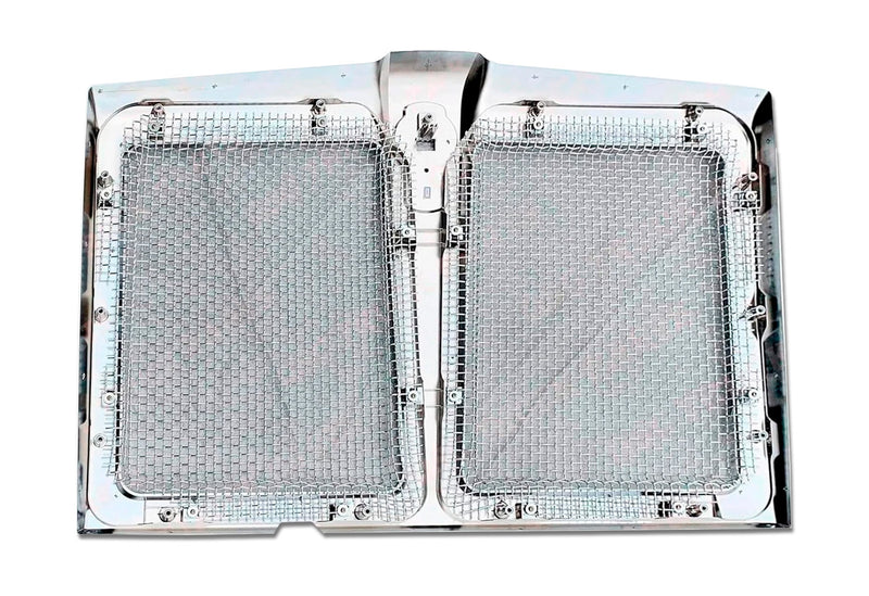 Grille Frame with Bug Screen Plastic MINOR COSMETIC DAMAGE Compatible with Kenworth T880