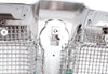Grille Frame with Bug Screen Plastic MINOR COSMETIC DAMAGE Compatible with Kenworth T880
