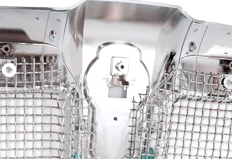 Grille Frame with Bug Screen Plastic MINOR COSMETIC DAMAGE Compatible with Kenworth T880