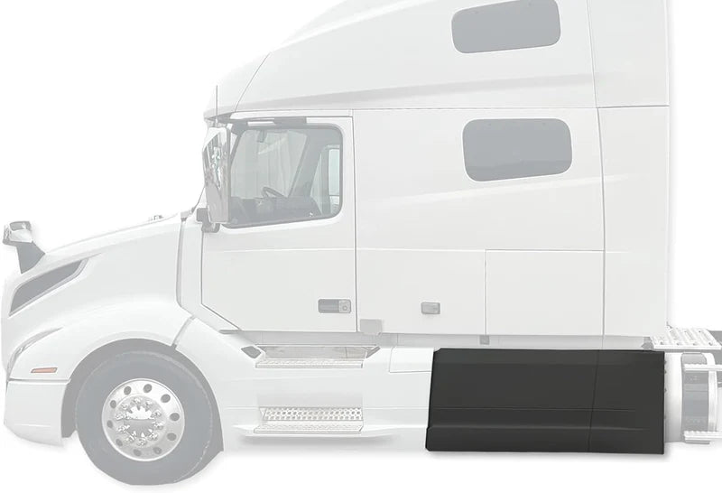 Complete Middle Side Fairing Panel Driver 2018-2024 Volvo VNL
