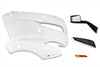 Hood Fender Fiberglass with Set accessories Passenger 2018+ Volvo VNL