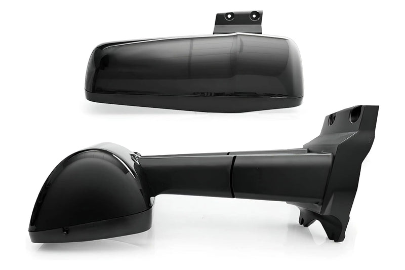 Black Door Mirrors Pair for Kenworth T680 T880 - 