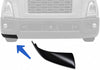 Bumper Air Deflector Spoiler Passenger 2018+ Volvo VNR