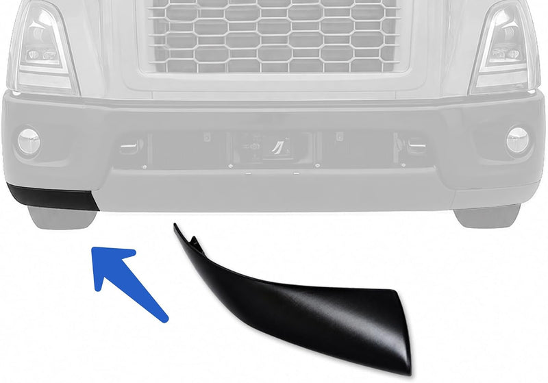 Bumper Air Deflector Spoiler Passenger 2018+ Volvo VNR