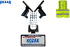 Grille Guard Bracket 2007-2013 Mercedes-Benz Sprinter