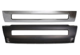 Bumper Center with Chrome Trim Set 2004-2015 Volvo VNL