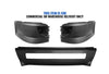 Bumper Plastic with Fog Hole Set 2004-2015 Volvo VNL
