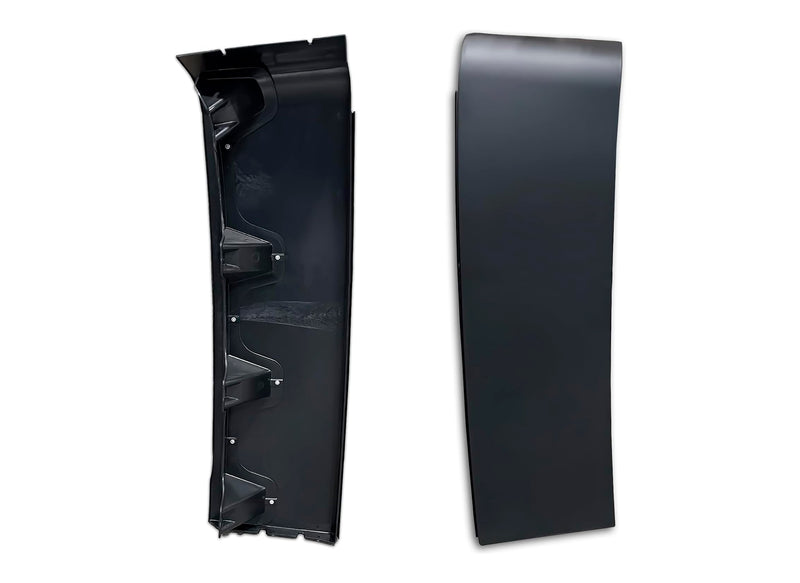 Cabin Lower and Upper Sleeper Fairings w/ Upper Extension Passenger 2022+ Kenworth T680 Next Gen