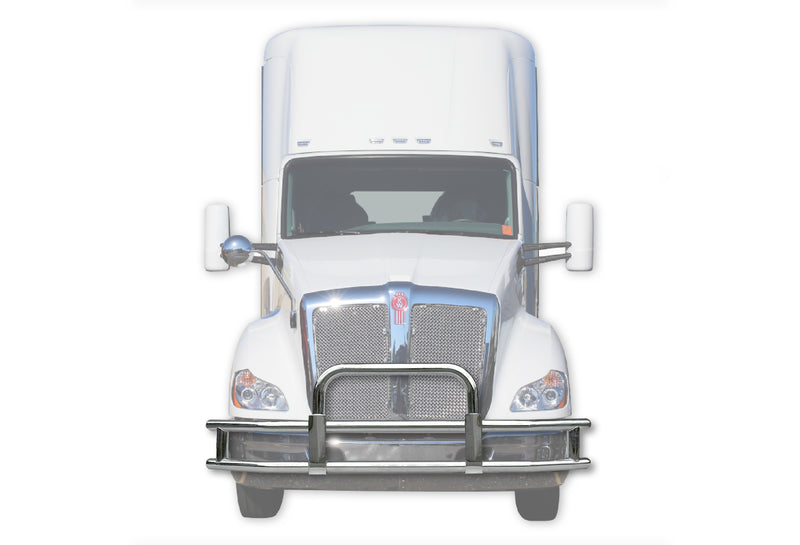 Front Grille Guard Square Kenworth 2012-2021 T680