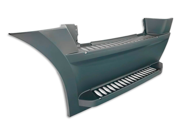 Front, Middle & Rear Fairing Panel Set Driver Passenger 2018+ Freightliner Cascadia 116 126