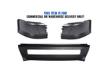 Bumper Plastic No Fog Hole Set 2004-2015 Volvo VNL