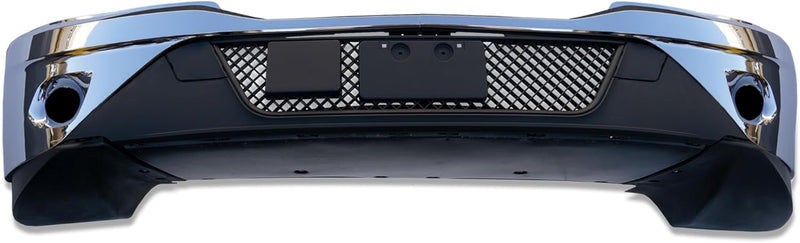 Plastic Bumper Chrome w/ Hole 18 Pcs with Led Fog Set 2022+ Kenworth T680 Next Gen