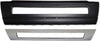 Plastic Bumper Set Foglight Hole Chrome Trim Volvo VNL 2016-2017 - 