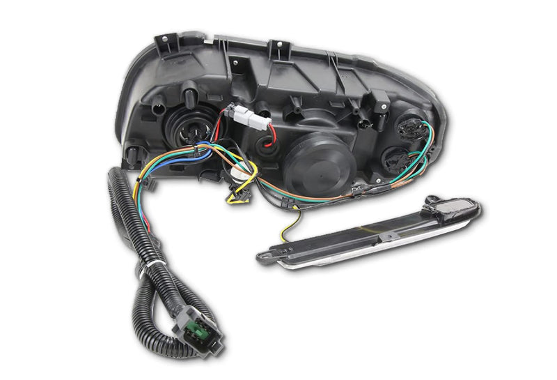 Headlight Assembly Right Side with Projector Peterbilt 388 389