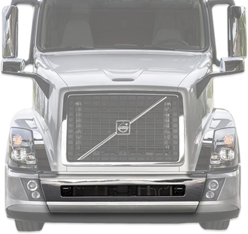 Bumper Center Trim Chrome 2004-2017 Volvo VNL