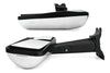Chrome Door Mirrors Pair for Kenworth T680 T880 - 