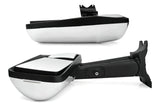 Chrome Door Mirrors Pair for Kenworth T680 T880 - 