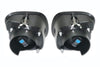 Fog Lights Lamps Assembly with Mounting Brackets Set 2008-2017 Freightliner Cascadia 125 113