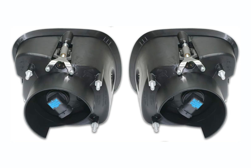 Fog Lights Lamps Assembly with Mounting Brackets Set 2008-2017 Freightliner Cascadia 125 113