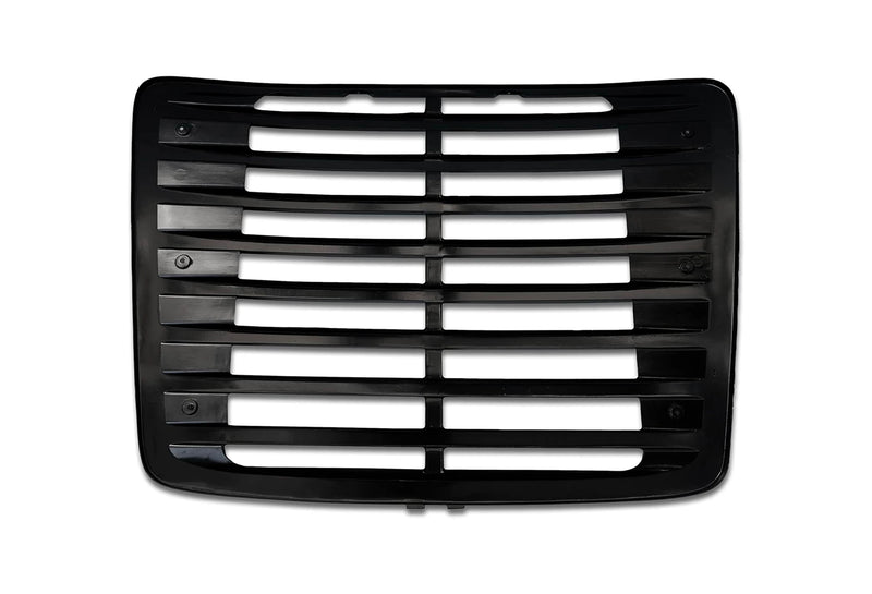 Grille Center Black Carrier Reefer Vector X2