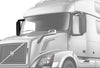 Side View Door Mirror Power Heated Black Passenger Volvo 2004+ VNL VNM VNX