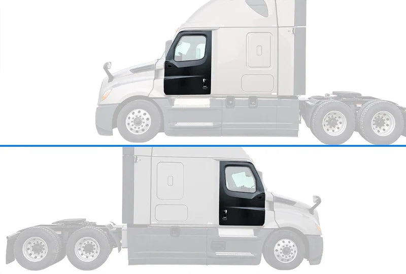 Front Doors Assembly Set 2018-2024 Freightliner Cascadia