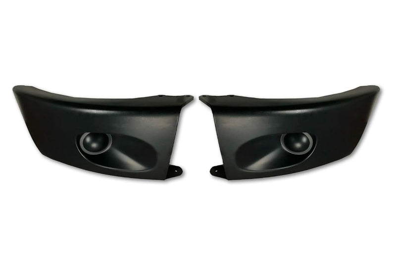 Corners Bumper Black Plastic Set Freightliner M2 Business Class 106 112