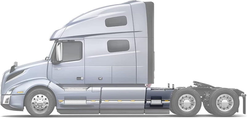 Rear Step Side Fairing Panel Driver 31" 2018+ Volvo VNL VNR