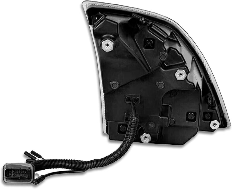 Headlight LED DRL Black Driver 2018+ Volvo VNL VNR