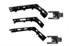 Cabin Fairing Lower Air Deflector with Extension and Brackets Passenger 2025 2026 Volvo VNL New