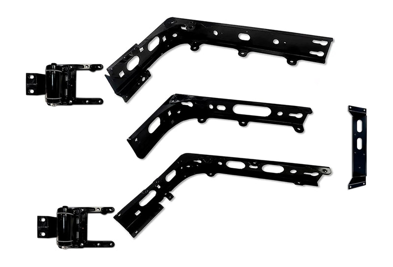 Cabin Fairing Lower Air Deflector with Extension and Brackets Driver 2025 2026 Volvo VNL New