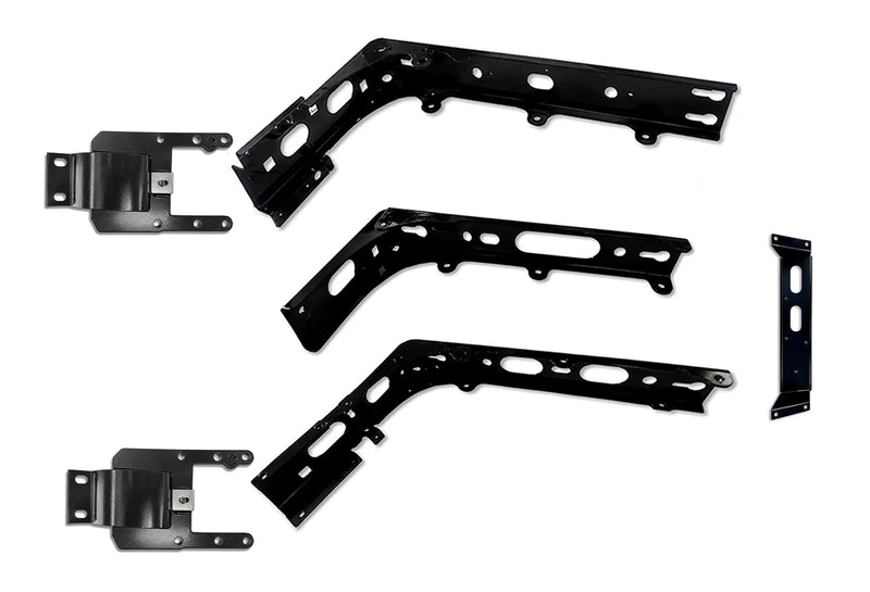 Cabin Fairing Lower Air Deflector with Extension and Brackets Driver 2025 2026 Volvo VNL New