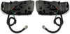 Chrome Housing Full LED Headlights Pair Pete 388 389