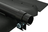 Quarter Fender 24x24" Black Plastic Driver