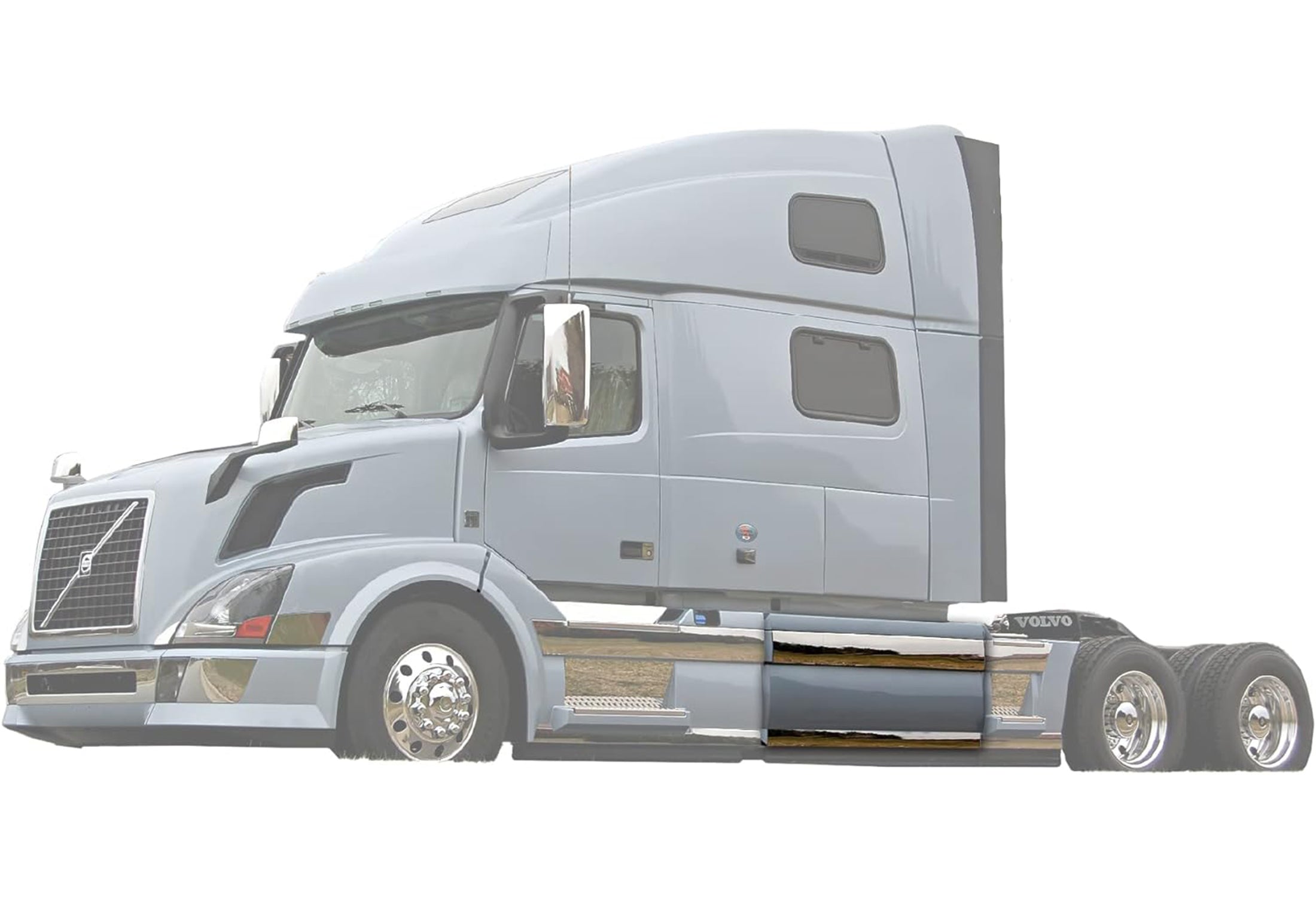 Side Fairing Central Panel Driver 53