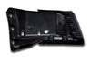 Bumper Corner with Fog Hole Plastic Driver 2018+ Volvo VNL VNR