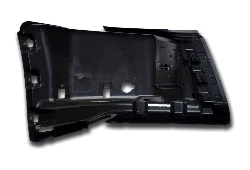 Bumper Corner with Fog Hole Plastic Driver 2018+ Volvo VNL VNR