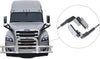 Mounting Brackets for Front Deer Guard Set 2018+ Freightliner Cascadia 126 116