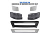 Bumper Plastic No Fog Hole and Chrome Trim Set 2004-2015 Volvo VNL
