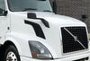 Hood Mirror Black Passenger 2004-2017 Volvo VNL