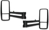 Black Door Mirrors Pair for Kenworth T680 T880 - 