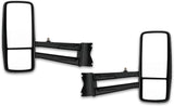 Chrome Door Mirrors Pair for Kenworth T680 T880 - 