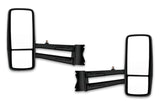 Door Mirrors Black Set 2022+ Kenworth T680 New Gen