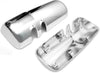 Door Mirror Covers Chrome Set Kenworth 2013-2021 T680 T880