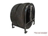 Universal Double Spare Tire Carrier 295/75R22.5, 11R22.5, 255/70R22.5, 285/72R22.5