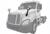 Hood Fender Fiberglass with Hood Mirror Driver 2008-2017 Freightliner Cascadia 125 113